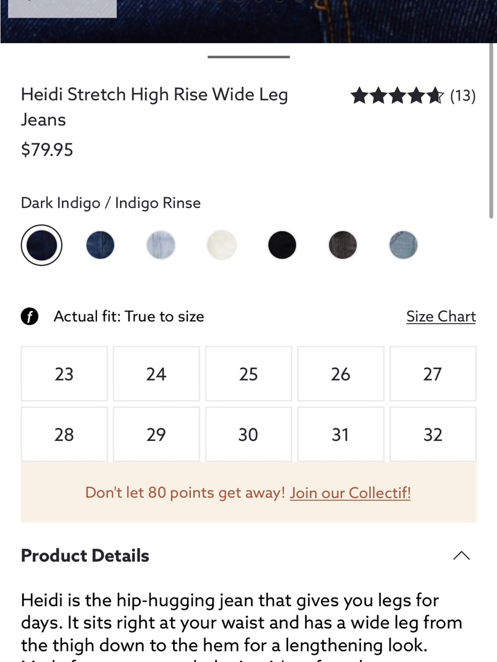 Dynamite Heidi Stretch High Rise Jeans - Picture 5 of 6